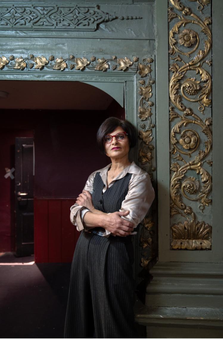 Thangam Debbonaire (Photography: Tom Pilston)